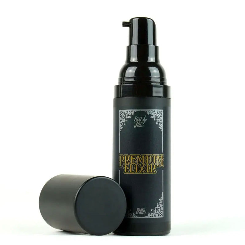Hey Joe Premium Elixir na růst vousů 30 ml, sérum s rostlinnými kmenovými buňkami pro aktivaci folikulů