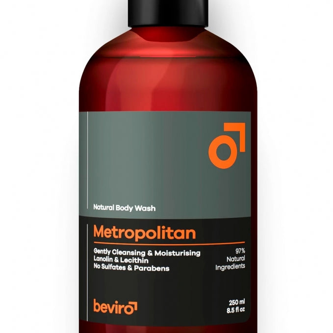 Beviro Metropolitan sprchový gel 250 ml