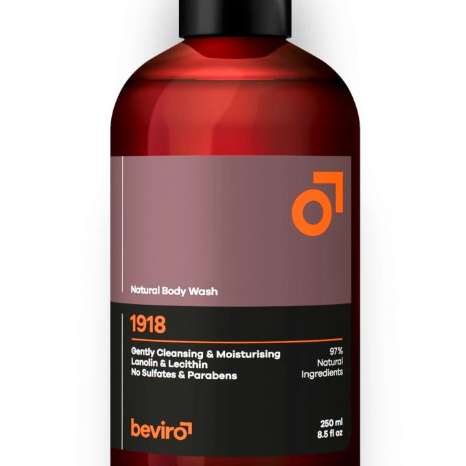Beviro 1918 sprchový gel 250 ml