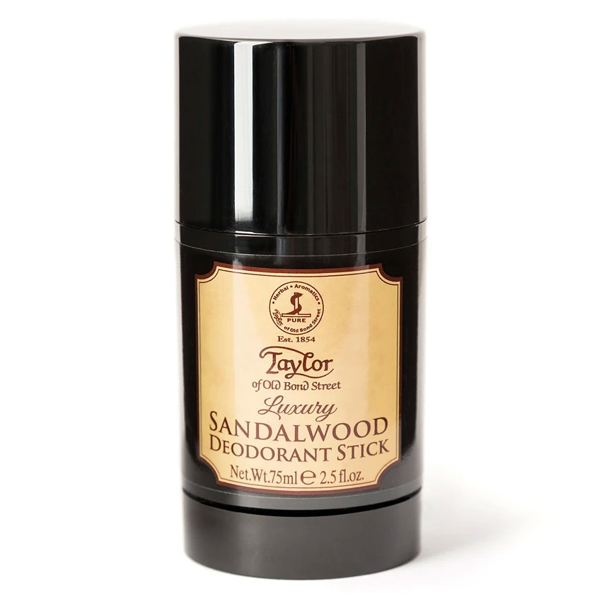 Taylor of Old Bond Street Sandalwood tuhý deodorant 75ml