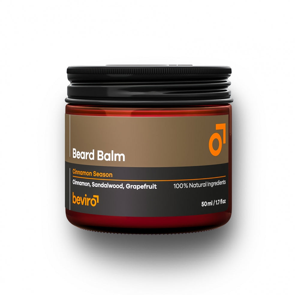 Beviro Cinnamon Season balzám na vousy 50 ml