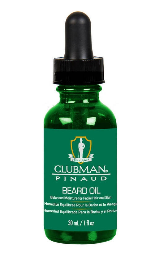 Clubman Pinaud Beard olej na vousy 30 ml