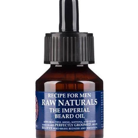 Recipe For Men Raw Naturals olej na vousy 50 ml