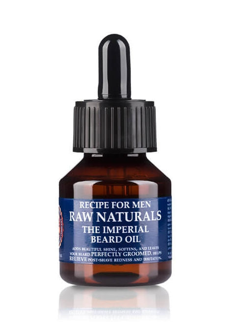 Recipe For Men Raw Naturals olej na vousy 50 ml