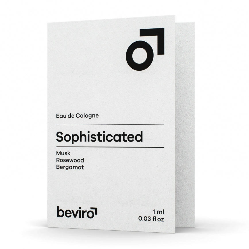 Beviro Sophisticated, kolínská voda 1 ml