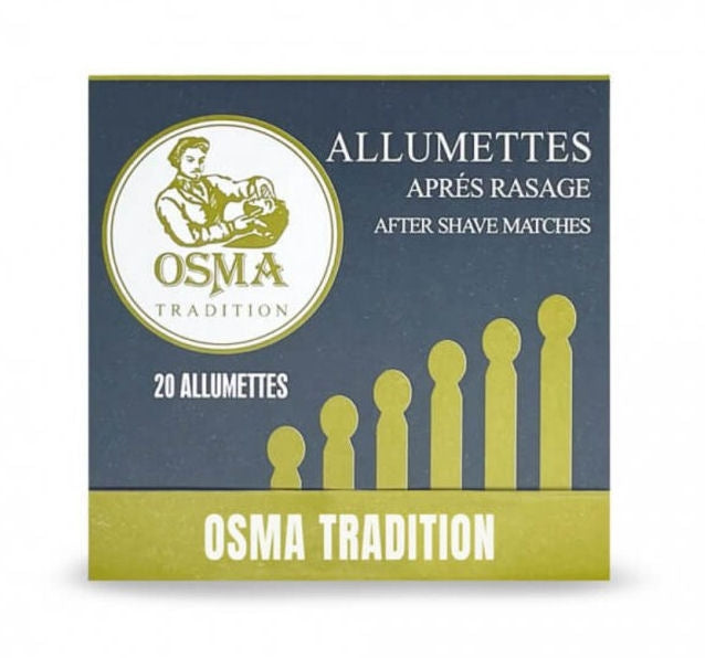 Osma kamencové sirky 20ks