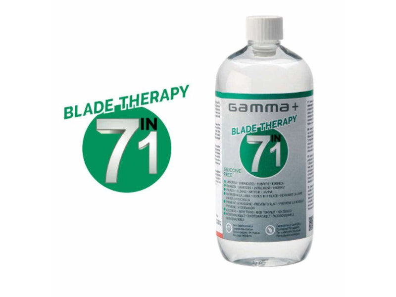 Gamma Piu Blade Therapy 7v1 péče o stříhací hlavice 500 ml