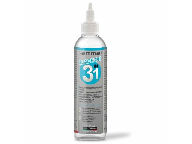 Gamma Piu Blade Oil 3v1 mazací olej pro strojky a nůžky 150 ml