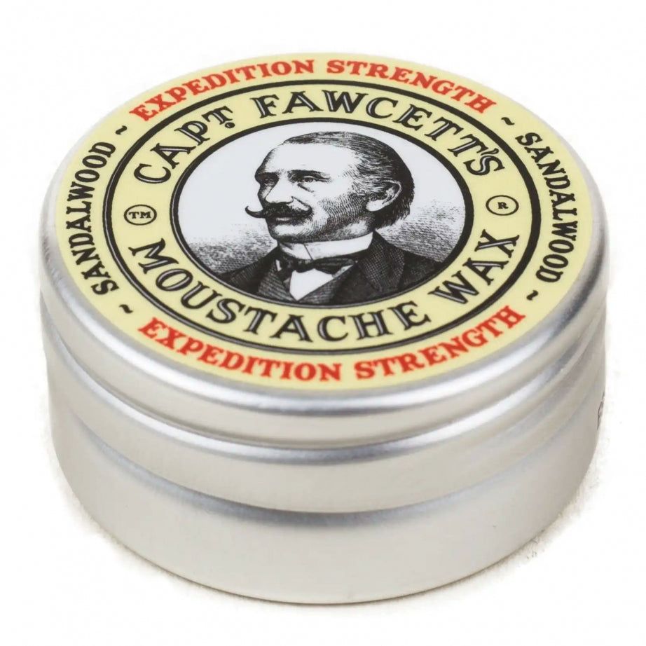 Captain Fawcett Expedition Strength, vosk na knír 15 ml