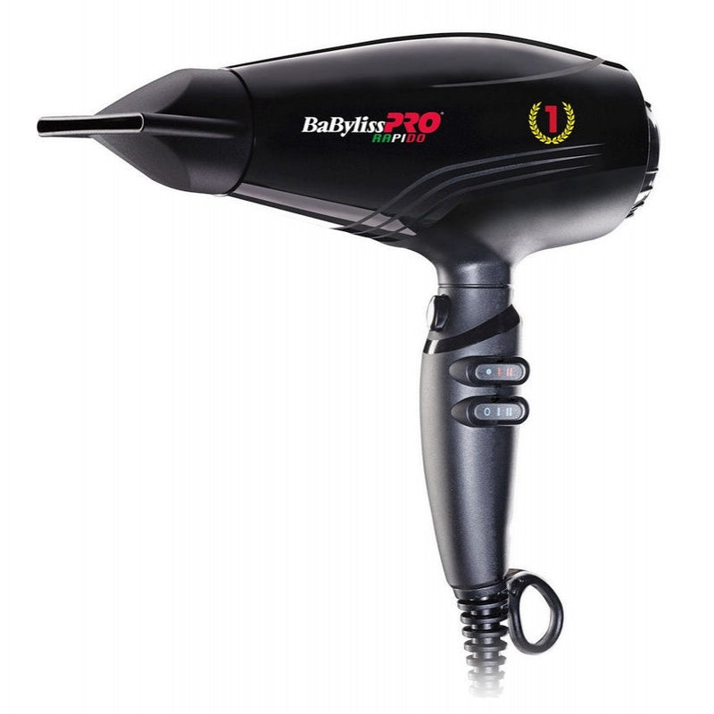 Babyliss Pro Rapido černý BAB7000IE fén na vlasy