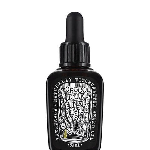 Pan Drwal Freak Show Crocodile Tears olej na vousy 30 ml