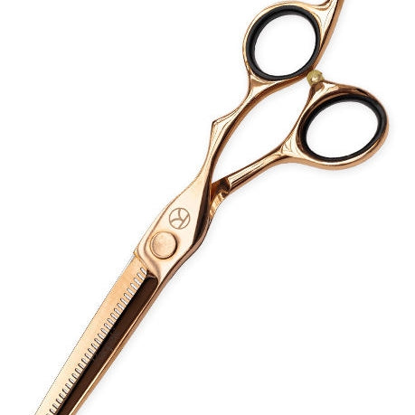 Kanpeki Midas Rose efilační nůžky 6 palců