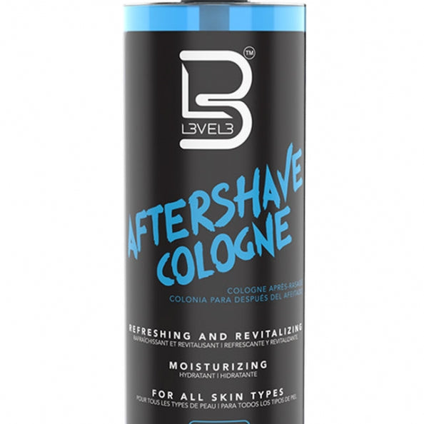 L3VEL3 Aftershave Cologne Aqua kolínská voda 400 ml