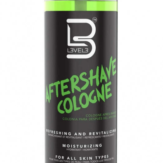 L3VEL3 Aftershave Cologne Fresh kolínská voda 400 ml