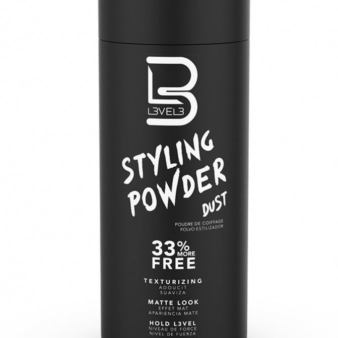L3VEL3 stylingový pudr na vlasy 30 g