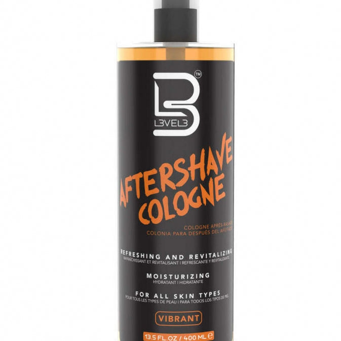 L3VEL3 Aftershave Cologne Vibrant kolínská voda 400 ml
