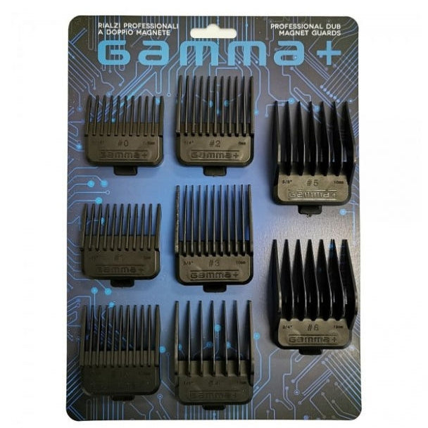 Gamma Piú přídavné hřebeny 8 ks