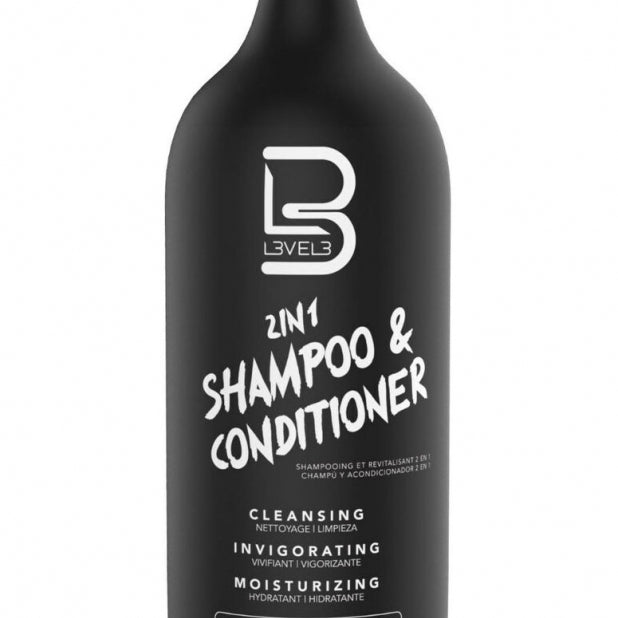 L3VEL3 šampon a kondicionér 1000 ml