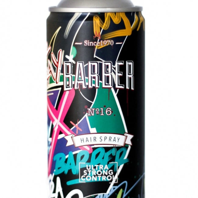 Marmara Barber Ultra Strong No.16 lak na vlasy 400 ml