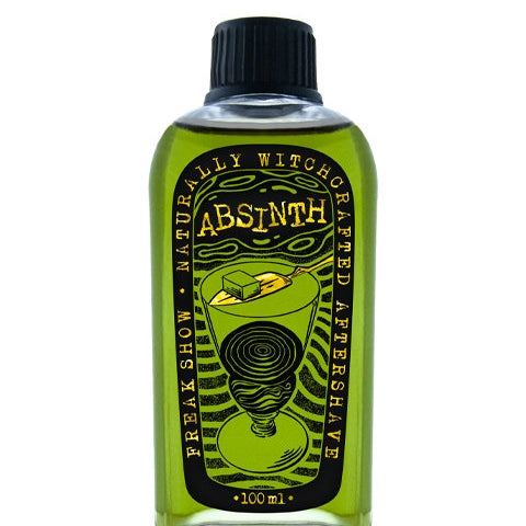 Pan Drwal Freak Show Absinth voda po holení 100 ml