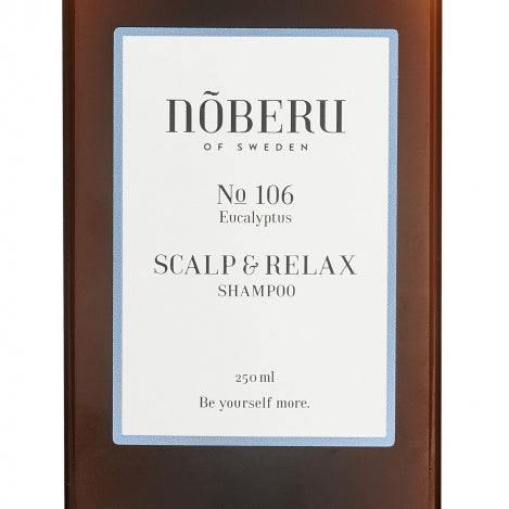Noberu Scalp & Relax Hair Eucalyptus šampon 250 ml