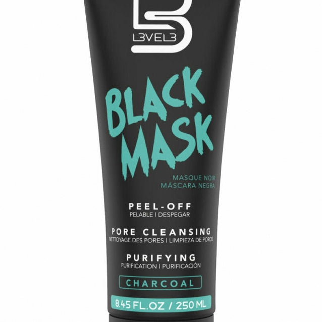 L3VEL3 Black Mask pleťová maska 250 ml