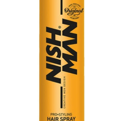 Nishman Extra Strong lak na vlasy 400 ml