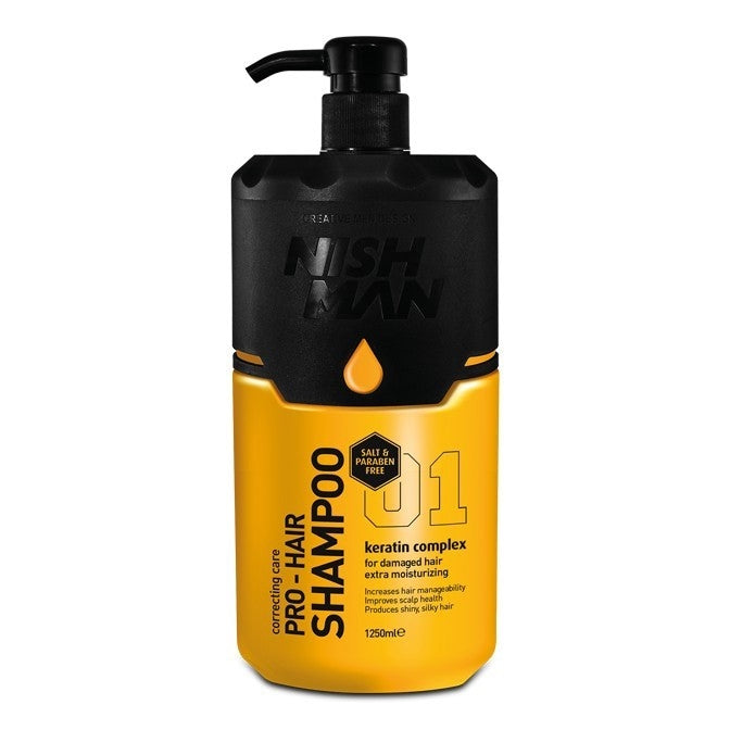 Nishman Pro-Hair šampon na vlasy 1,25l