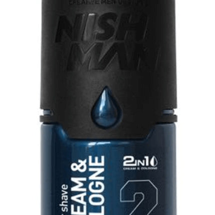 Nishman Cream Cologne Arctic Blue krémová kolínská 400 ml