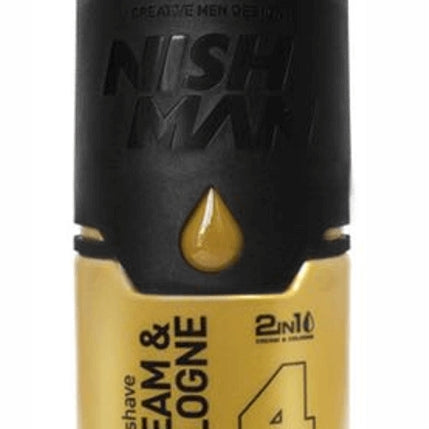 Nishman Cream Cologne Gold One krémová kolínská 400 ml