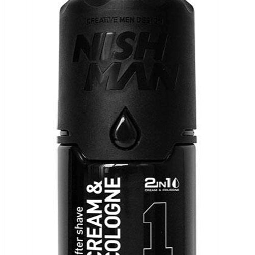 Nishman Cream Cologne City Senior krémová kolínská 400 ml