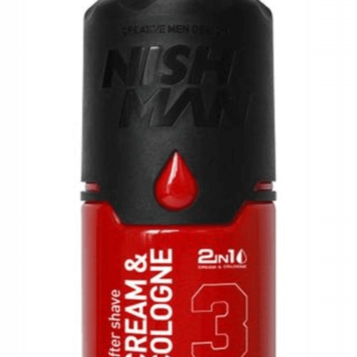 Nishman Cream Cologne Pyrogenous krémová kolínská 400 ml