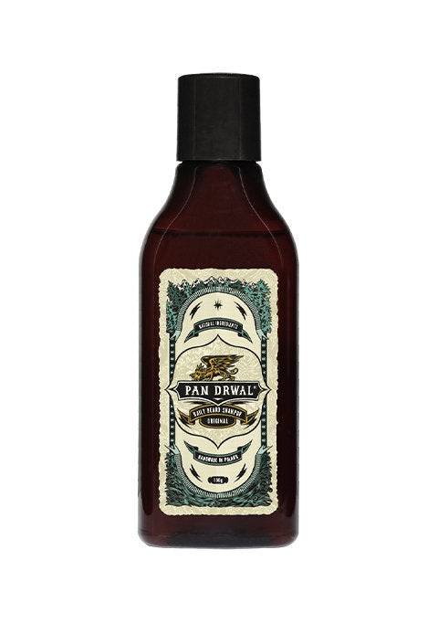 Pan Drwal Original šampon na vousy 150 ml