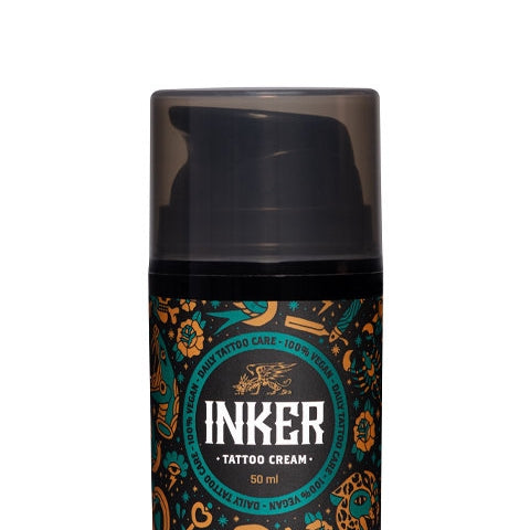Pan Drwal Inker krém na tetování 50 ml