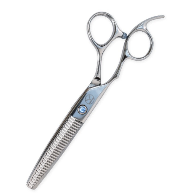 Kanpeki Sapphire efilační nůžky pro leváky 6 palců