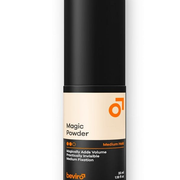 Beviro Medium Hold Magic Powder pudr na vlasy 35 ml