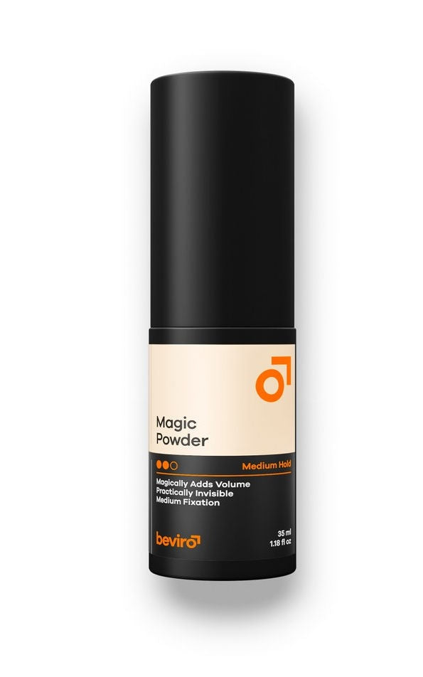 Beviro Medium Hold Magic Powder pudr na vlasy 35 ml