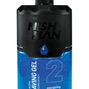 Nishman Energizing transparentní gel na holení 1000 ml