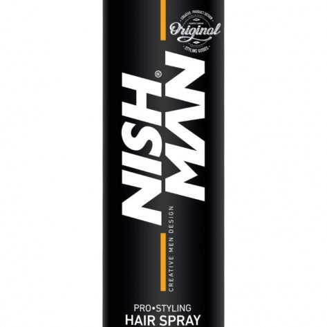 Nishman Ultra Strong lak na vlasy 400 ml