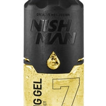 Nishman Gold One transparentní gel na holení 400 ml