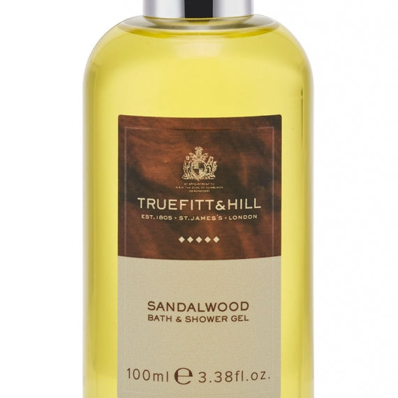 Truefitt and Hill Sandalwood sprchový gel 100 ml