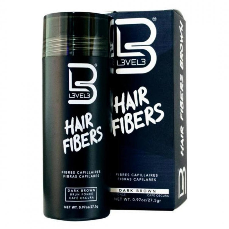 L3VEL3 vlasová vlákna tmavě hnědá 27,5 g
