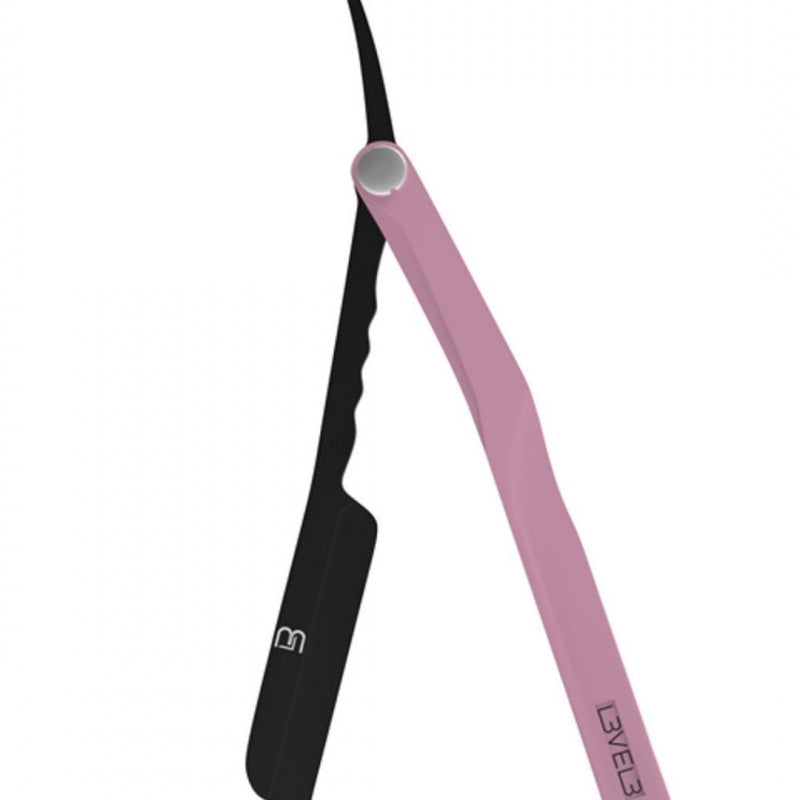L3VEL3 Milly blade Pink shavetta na holení