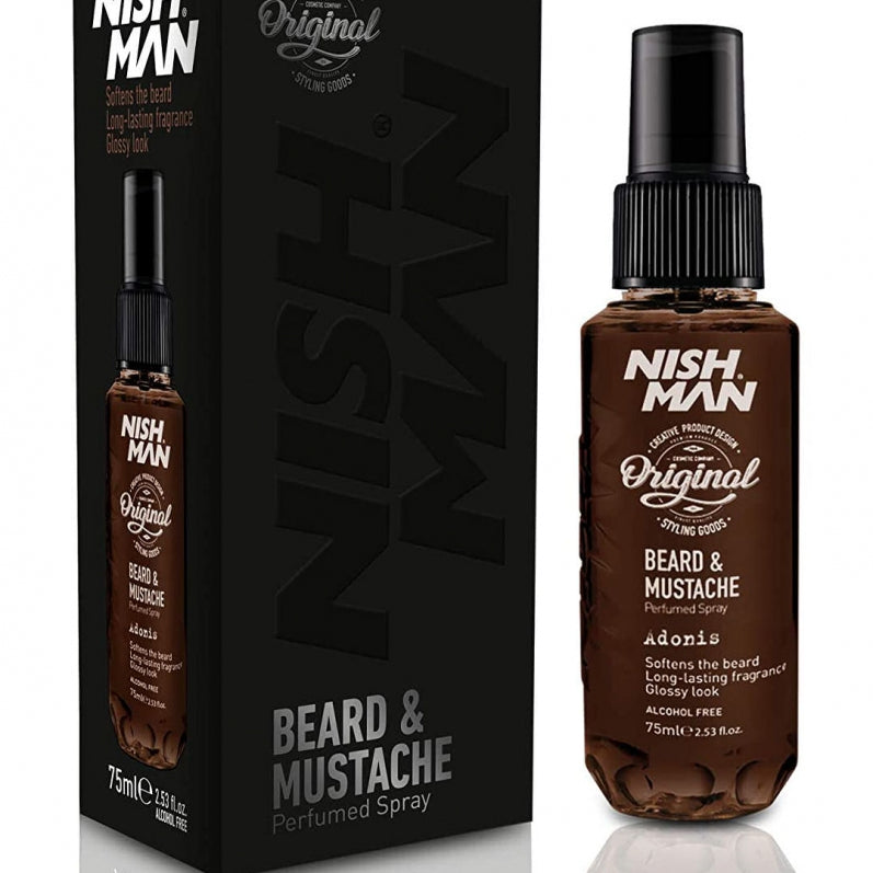 Nishman Beard & Mustache Adonis parfém na vousy 75 ml