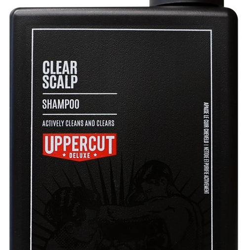 Uppercut Deluxe Clear Scalp šampon na vlasy 240 ml