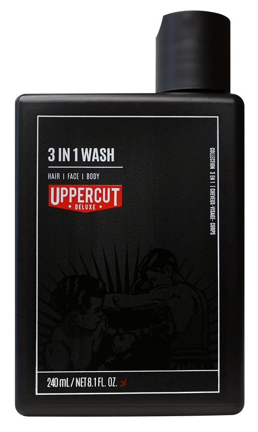 Uppercut 3in1 Wash 240 ml