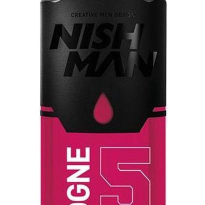 Nishman Volcano kolínská voda 400 ml