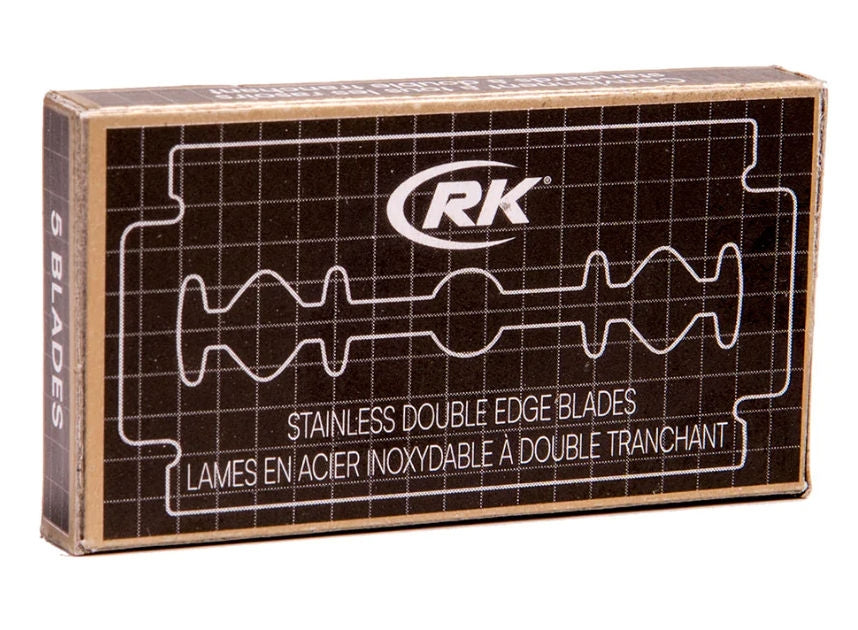 RK Double Edge žiletky 5ks