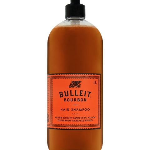 Pan Drwal Bulleit Bourbon šampon na vlasy 1000 ml