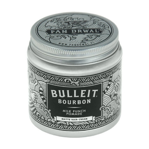 Pan Drwal Bulleit Bourbon Milk Punch matná pomáda 120 ml